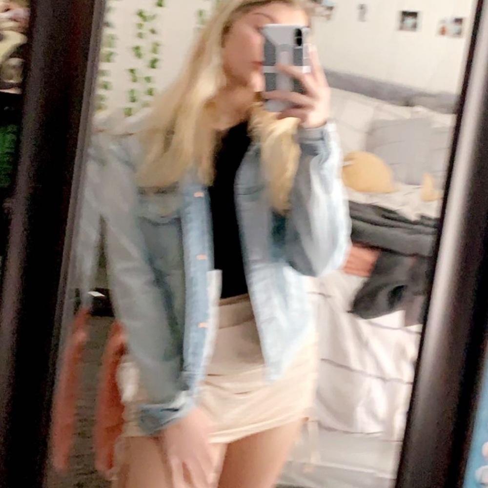 ANERICAN EAGLE Oversized Denim Jacket